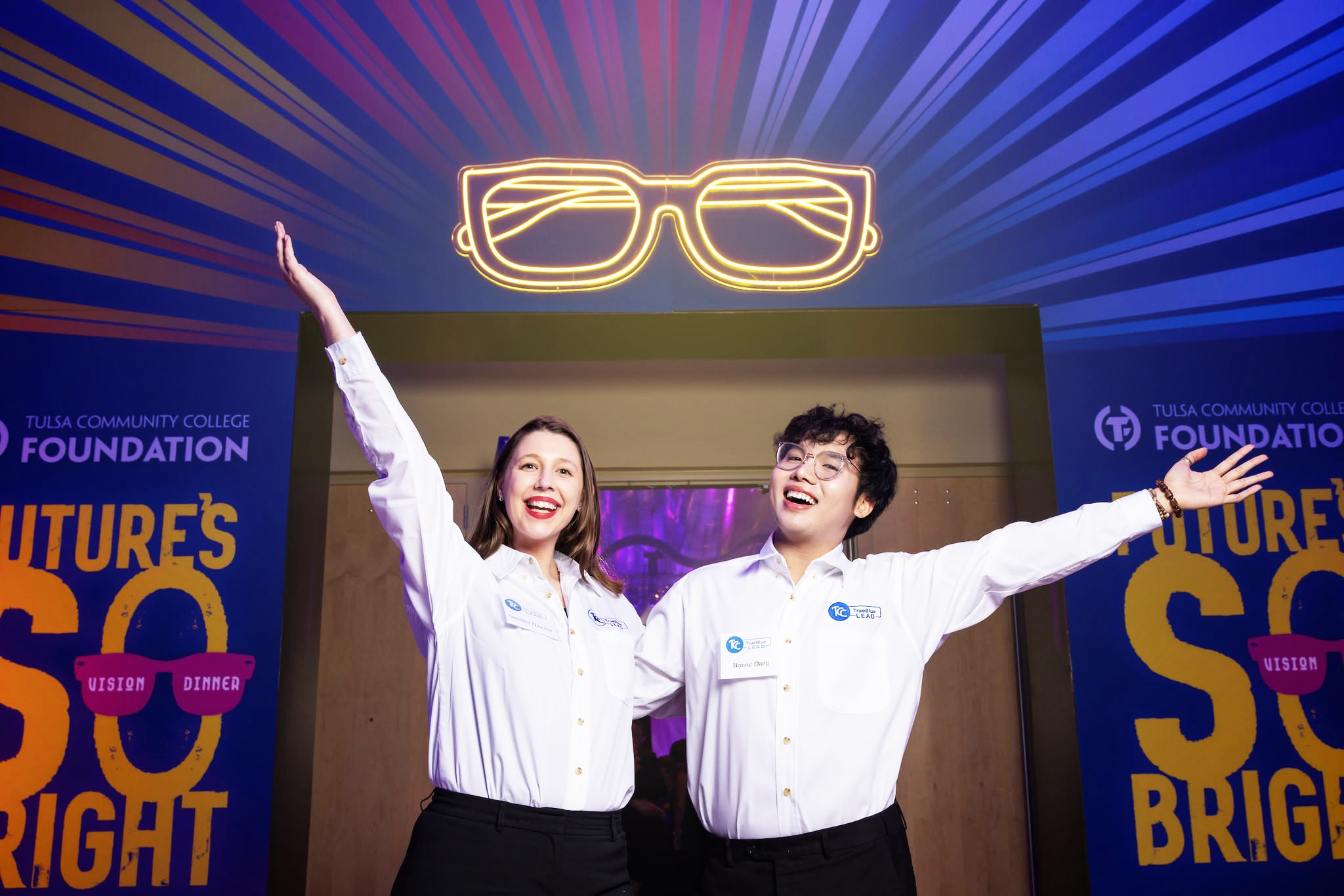 Entrance Event Photo